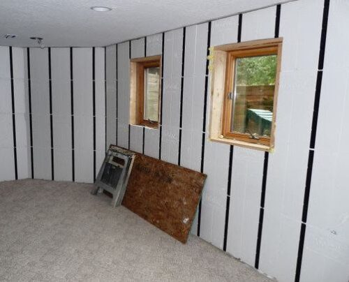 Insofast On Interior Walls Insofast Insulated Framing Panels