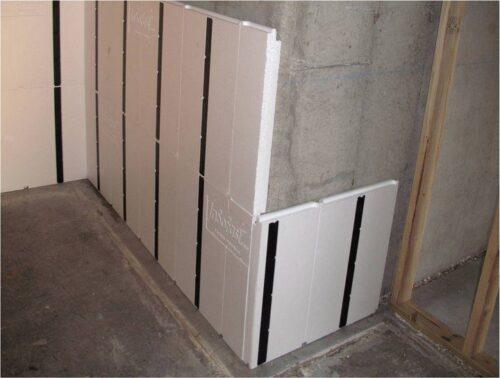 The Perfect Insulation For Basement Walls Insofast Panels