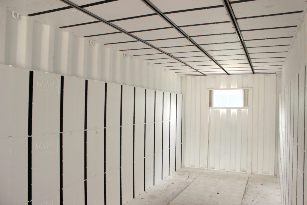 Buy Shipping Container Insulation Panels in St. Petersburg, FL