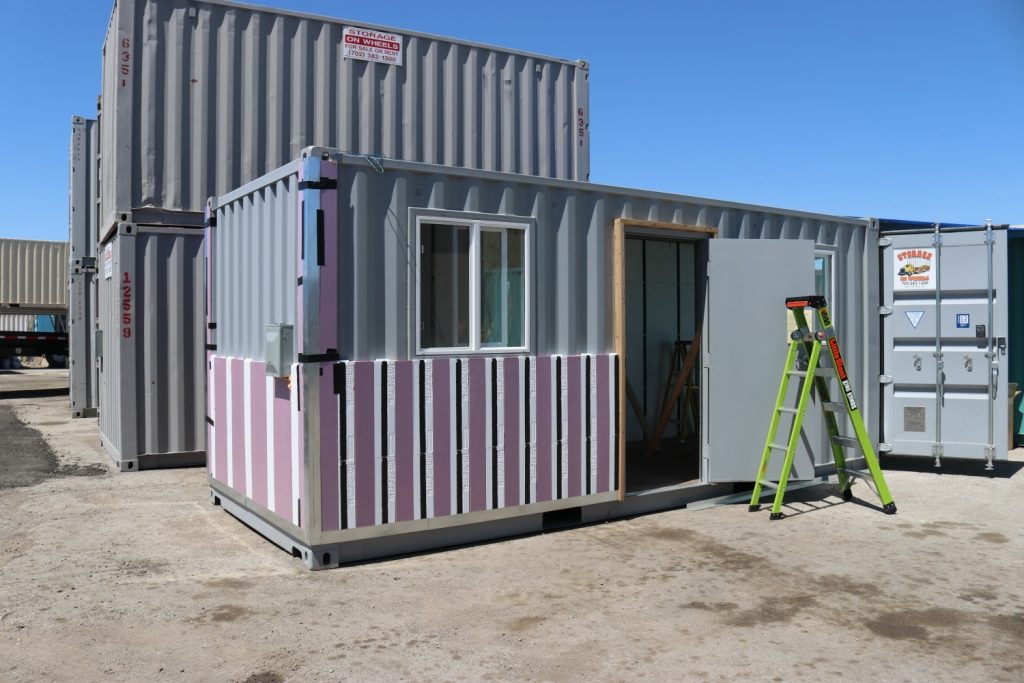 External Insulation Shipping Container Insofast