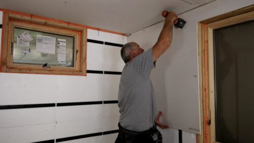 Insulate Interior Garage Wall | InSoFast