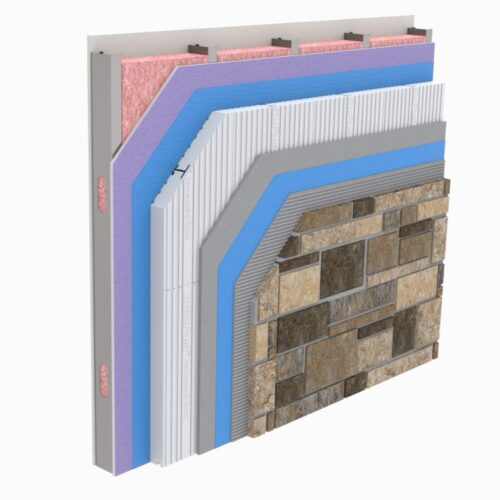 Insulation Panels for Commercial Exterior Walls | InSoFast