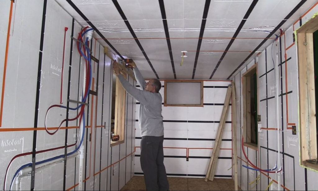 Preformed Insulation to Fit Shipping Containers