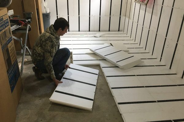 Project Panels Formular 1 in. x 2 ft. x 2 ft. Rigid Foam Board